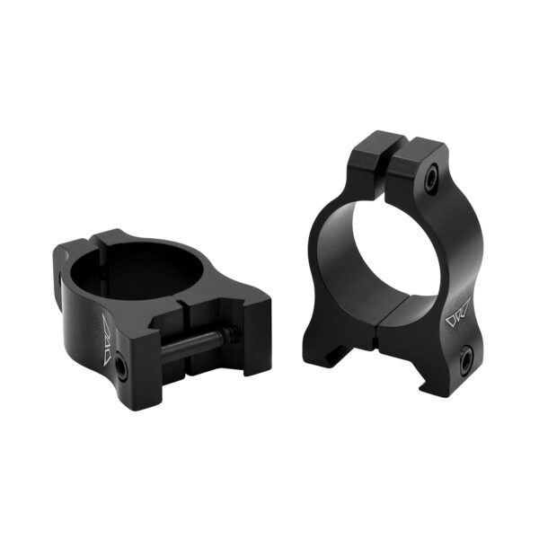 Warne Vapor 1″ Low Matte Scope Rings — 1in Tube