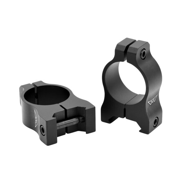139484 Warne Vapor 1″ Medium Matte Scope Rings 1in