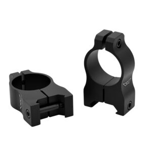 Warne Vapor V402M 1″ High Scope Rings – Matte Black