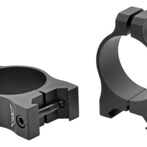 Warne Vapor V413M 30mm Low Scope Rings Matte Black