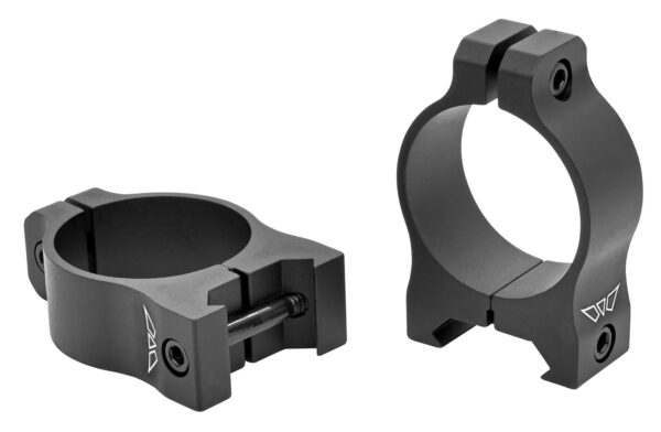 139486 Warne Vapor V413M 30mm Low Scope Rings Matte Black