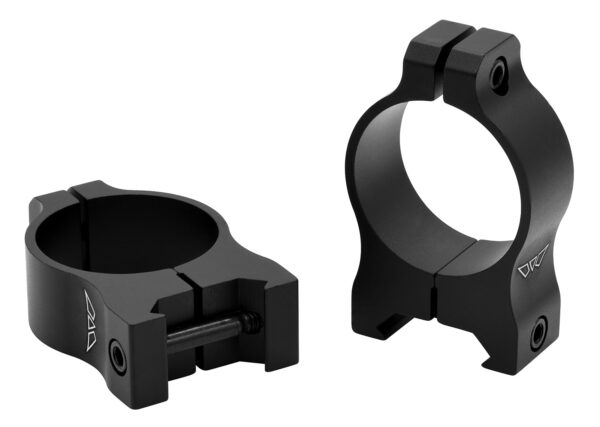139487 Warne V414M Scope Rings Vapor Matte Black 30mm Medium