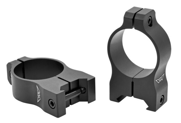 Warne Vapor 30mm High Matte Scope Rings