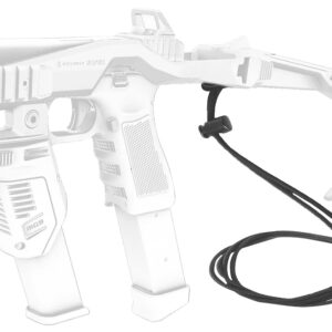 Recover Tactical FS2001 20/20 Sling — Black Elastic