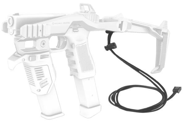Recover Tactical FS2001 20/20 Sling — Black Elastic