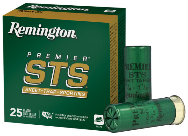 Remington Premier Nitro Sporting Clays 20ga 2-3/4″ 7/8oz #7.5 25/Box