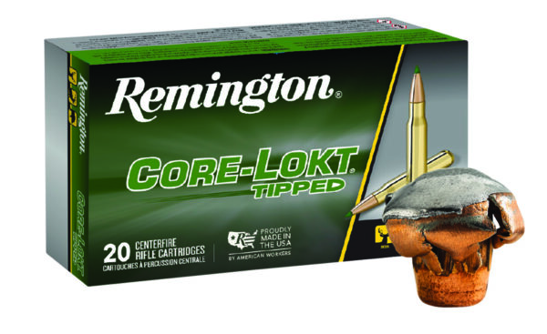 139703-3 Remington Core-Lokt Tipped .30-06 165gr 20rd