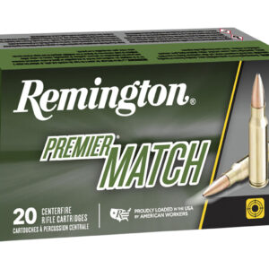 Remington Premier Match .224 Valkyrie 90gr MatchKing BTHP 20rd