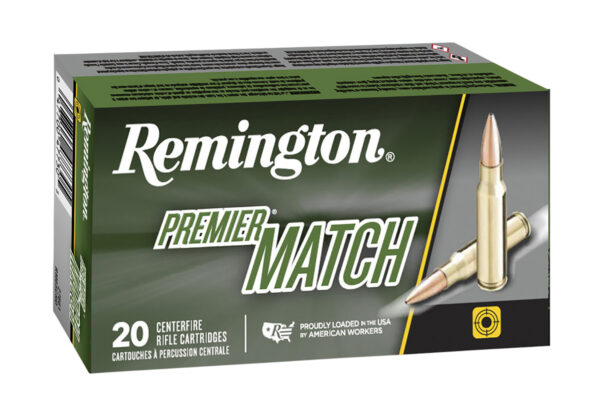 139727-1 Remington Premier Match .224 Valkyrie 90gr MatchKing BTHP 20rd