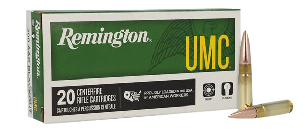 Remington UMC .300 AAC Blackout 150 gr FMJ 20rd