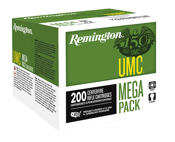 Remington UMC .300 Blackout 150 gr FMJ 200 ct