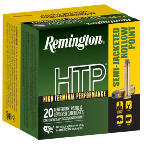 Remington HTP .44 Rem Mag 240gr SJHP 20rd
