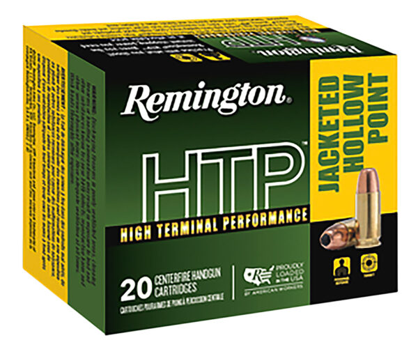 Remington HTP .45 Colt JHP 20rd Box