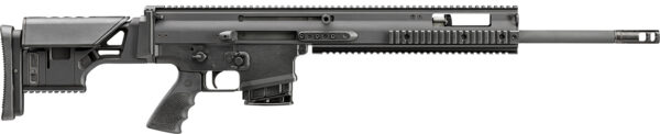 FN 381005422 SCAR 20s NRCH 6.5 Creedmoor 10+1 20″ Black Steel Barrel, Black Anodized Picatinny Rail Aluminum Receiver, Black Synthetic Adjustable Stock, Black Hogue Rubber Grip