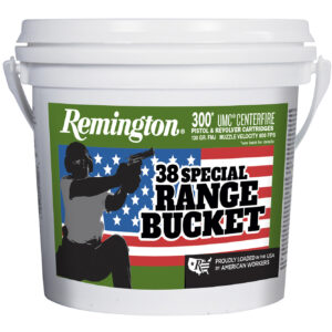 Remington UMC Range Bucket 38 Special 130 gr FMJ 300ct