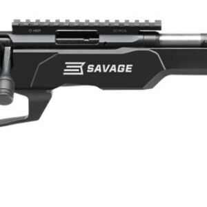 Savage B17 Precision Lite 17 HMR 18in – 10rd Black