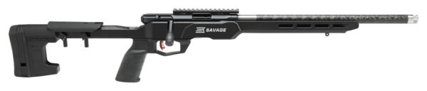 139900 Savage B17 Precision Lite 17 HMR 18in – 10rd Black