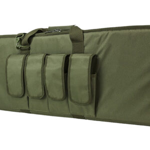 NcStar CVCP2960G36 2960 Carbine Case 36″ OD Green Carbine w* Heavy Duty Locking Zipper