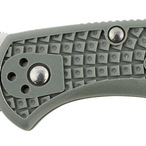 Spyderco Delica 4 C33PSFG 2.88in VG-10 Part Serrated Folding Knife
