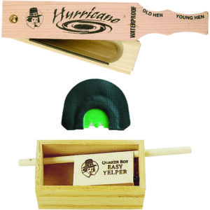 Quaker Boy Kirby’s Klassic Combo Turkey Call 3 pk.