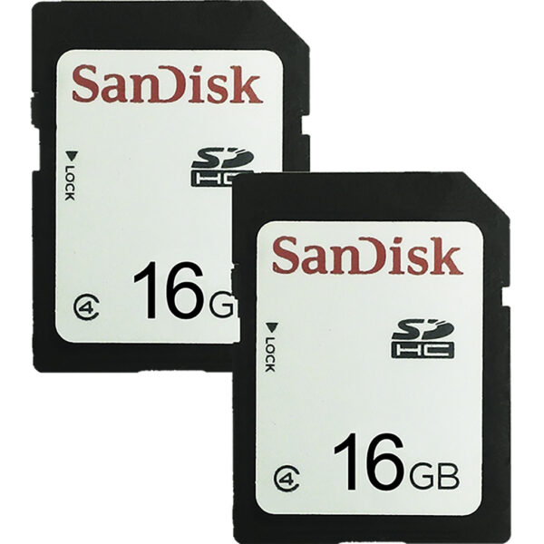1401631_2 Wildgame SD Card 16 GB Class 10 2 pk.