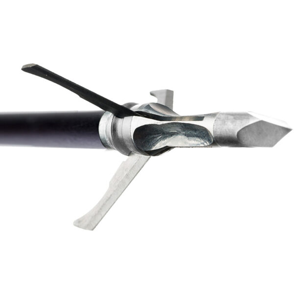 1401646_1 Grim Reaper Crossbow Broadheads 3 blade 1.5 in 150 gr. 3 pk.