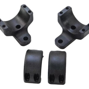 DNZ Game Reaper 2 30mm Scope Mount/Ring Combo – Matte Black