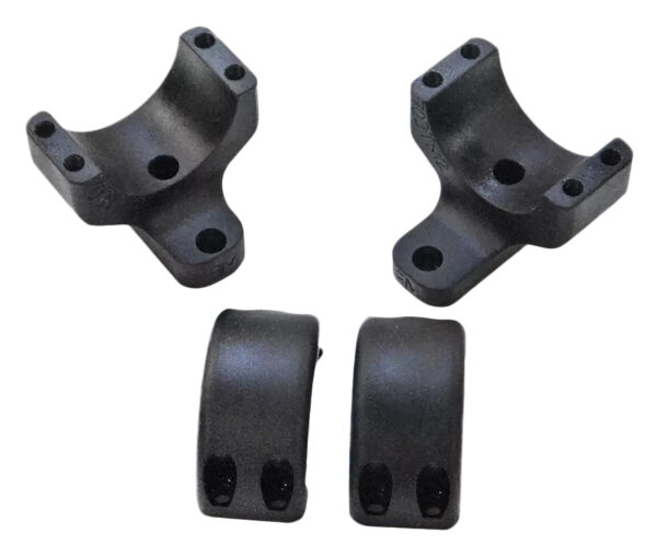 DNZ Game Reaper 2 30mm Scope Mount/Ring Combo – Matte Black
