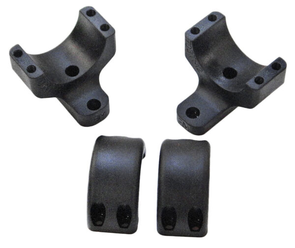DNZ Game Reaper 2 30mm Scope Mount/Rings Matte Black