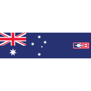 Bohning Arrow Wraps Austrailian Flag 7 in. Standard 13 pk.