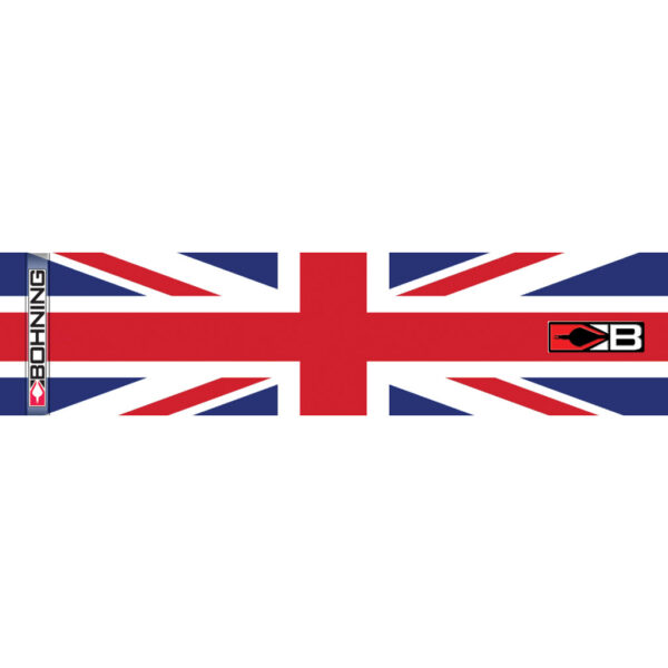 Print Bohning Arrow Wraps United Kingdom Flag 7 in. Standard 13 pk.