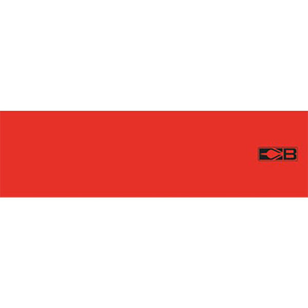 Bohning Arrow Wraps Neon Red 7 in. Standard 13 pk.