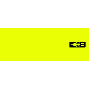 Bohning Arrow Wraps Neon Yellow 7 in. Standard 13 pk.