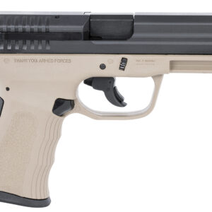 FMK 9C1 G2 9mm 10+1 FDE Frame Black Slide
