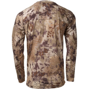 1402310_2 Kryptek Valhalla Long Sleeve Crew Neck Highlander 3X-Large