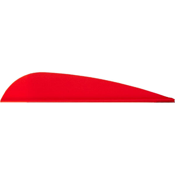 1402773_1 AAE Trad Vanes Fire Orange 3 in. 50 pk.