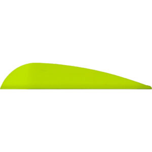 AAE Trad Vanes Yellow 3 in. 50 pk.