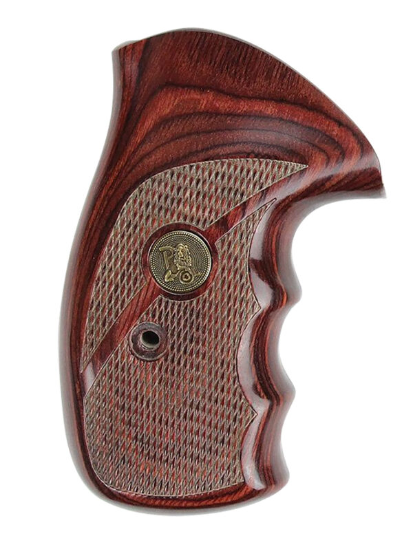14029 Pachmayr Renegade Rosewood Laminated Grips for S&W N-Frame