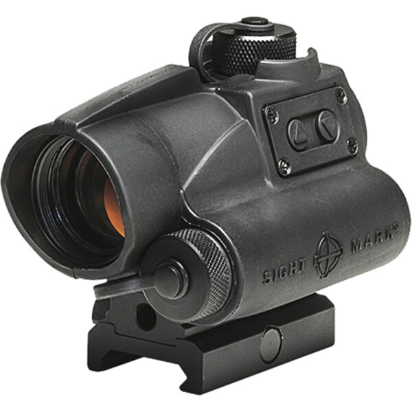 1403133_1 Sightmark Wolverine CSR Red Dot Sight 1x 4 MOA Picatinny Mount