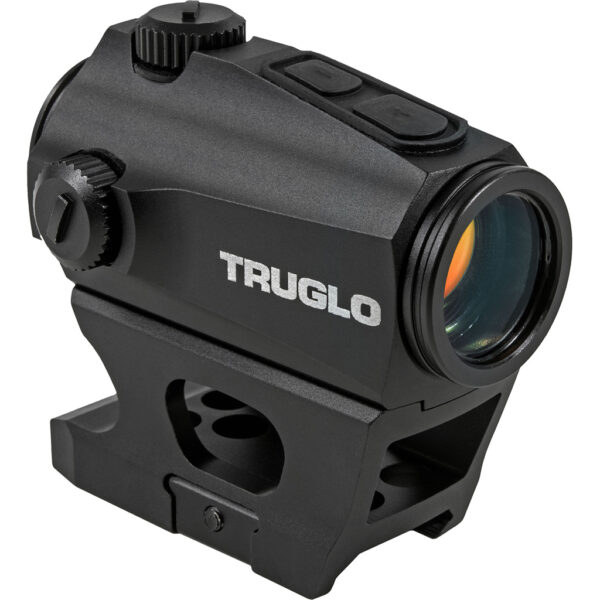1403328_1 TruGlo Ignite Red Dot Sight Black 22mm Box Mount