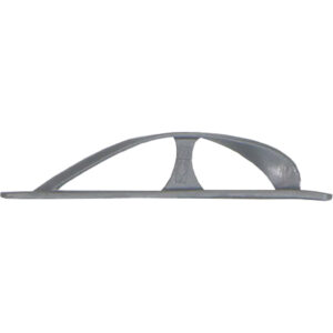 Bohning Griffin Vane Silver 40 pk.