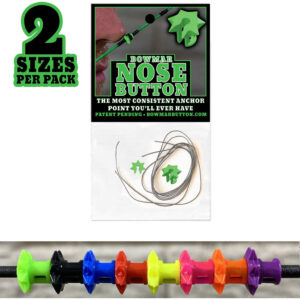 Bowmar Nose Button Purple 2 pc. Small/Large