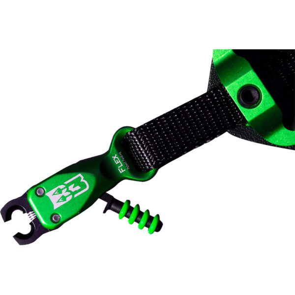 1403572_1 B3 Rival Release Flex Connector Green