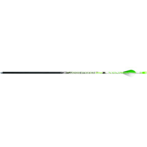 Black Eagle Deep Impact Arrows .001 500 Blazer Vanes 6 pk.