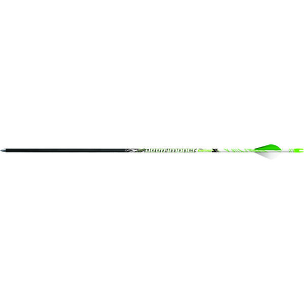 1404135_1 Black Eagle Deep Impact Arrows .001 500 Blazer Vanes 6 pk.
