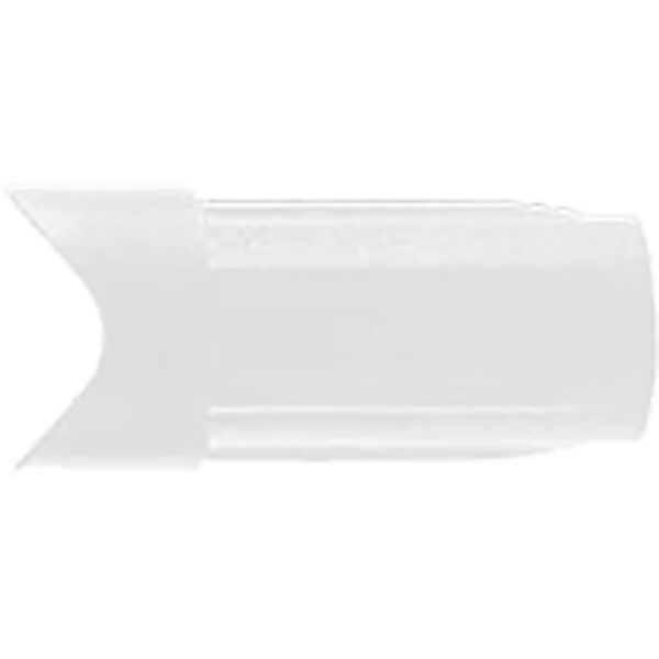 1404153_1 Black Eagle Half Moon Nocks White 12 pk.