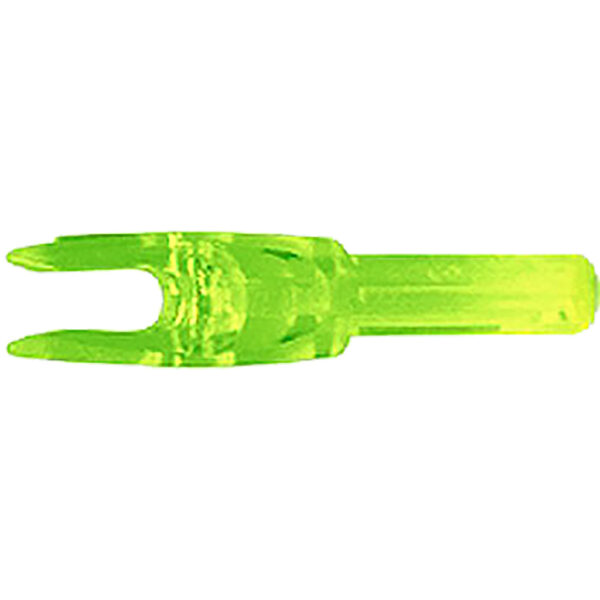 1404166_1 Black Eagle Micro ST M Nock Flo. Green 12 pk.