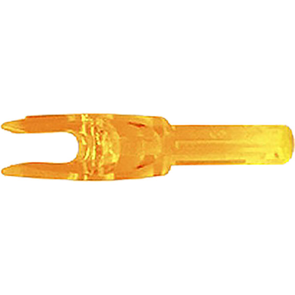 1404167_1 Black Eagle Micro ST M Nock Flo. Orange 12 pk.