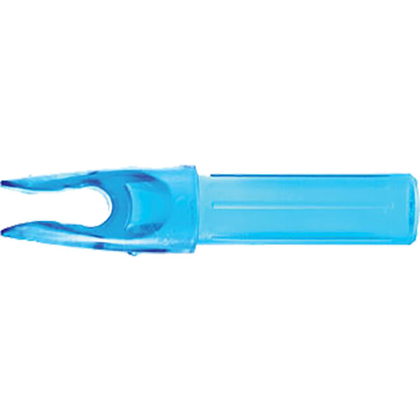 1404206_1 Black Eagle Standard Nock Flo. Blue 12 pk.