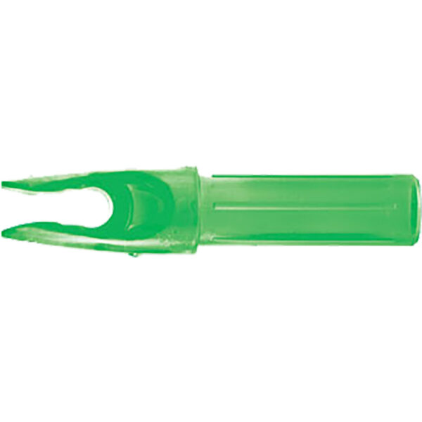 1404207_1 Black Eagle Standard Nock Flo. Green 12 pk.